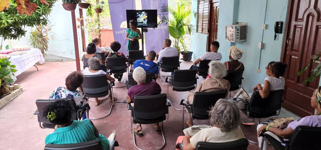 Fourth World Day for Grandparents and the Elderly: ‘do not cast me off in my old age’ (cf Ps 71:9). The Communities of Sant'Egidio celebrate in Rome and many other places in the world